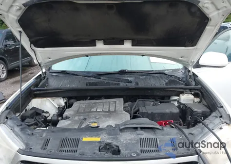 2012 Toyota Highlander Se V6 from USA, damaged, VIN 5TDZK3EH2CS080663